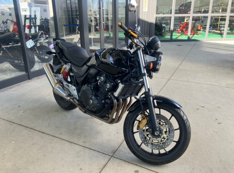 Мотоцикл Honda CB400SF ABS с пробегом 15997 km