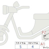Мотоцикл Honda X-ADV750 з пробігом 8305 km