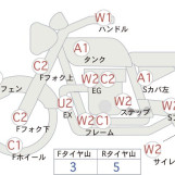 Мотоцикл Kawasaki ZZ-R400 з пробігом 49588 km