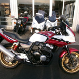 Мотоцикл Honda CB400 Sﾎﾞﾙﾄﾞｰﾙ с пробегом 16499 km