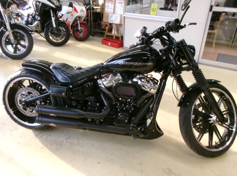 Мотоцикл HD BREAKOUT FXBRS1870 з пробігом 6576 km