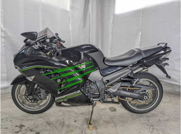 Мотоцикл Kawasaki ZZ-R1400 с пробегом 24713 km