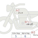Мотоцикл Honda REBEL CMX250 з пробігом 3315 km