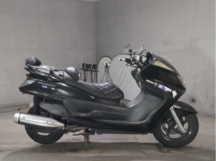 Мотоцикл Yamaha GRAND MAJESTY250 с пробегом 26621 km