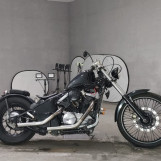 Мотоцикл Kawasaki VULCAN400 CUSTOM з пробігом 4491 km