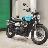 Мотоцикл Triumph SCRAMBLER 900 з пробігом 320 km