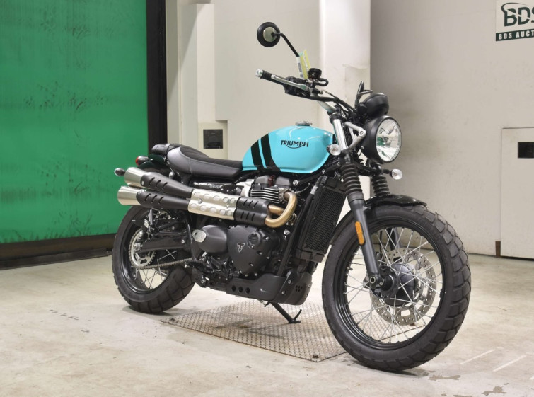 Мотоцикл Triumph SCRAMBLER 900 з пробігом 320 km