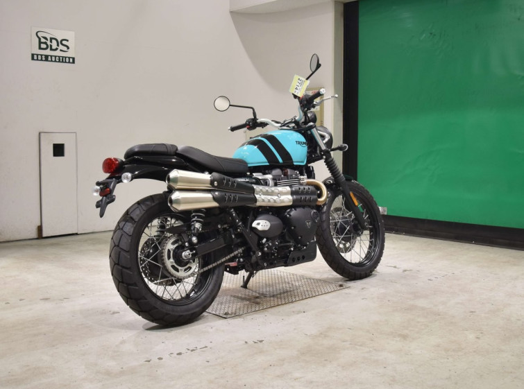 Мотоцикл Triumph SCRAMBLER 900 з пробігом 320 km