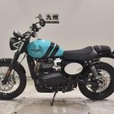 Мотоцикл Triumph SCRAMBLER 900 з пробігом 320 km
