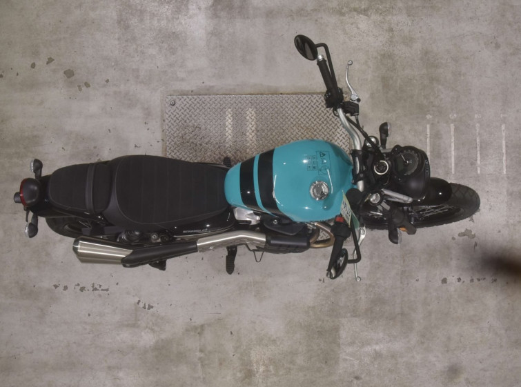 Мотоцикл Triumph SCRAMBLER 900 з пробігом 320 km