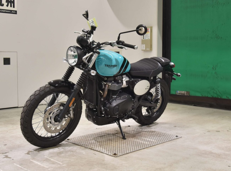 Мотоцикл Triumph SCRAMBLER 900 з пробігом 320 km