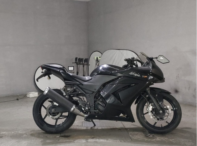 Мотоцикл Kawasaki NINJA250R з пробігом 17161 km
