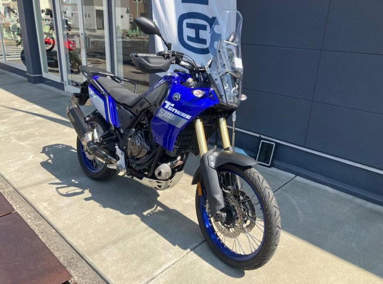 Мотоцикл Yamaha XTZ690 TENERE 700 с пробегом 17717 km