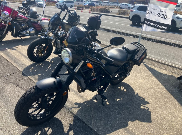 Мотоцикл Honda REBEL CMX250 з пробігом 42878 km