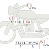 Мотоцикл Honda NC700XLD с пробегом 12365 km