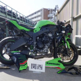 Мотоцикл Kawasaki ZX-6RA з пробігом 18063 km