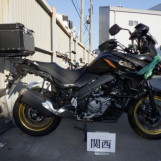 Мотоцикл Suzuki V-STROM DL650XTA з пробігом 5786 km