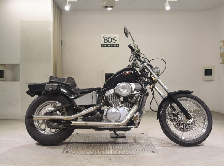 Мотоцикл Honda STEED400 с пробегом 1439 km