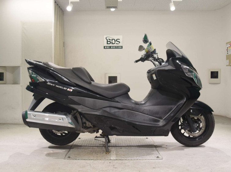 Мотоцикл Suzuki SKYWAVE 250S з пробігом 33434 km