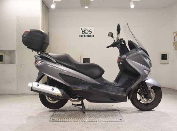 Мотоцикл Suzuki BURGMAN200 с пробегом 45836 km