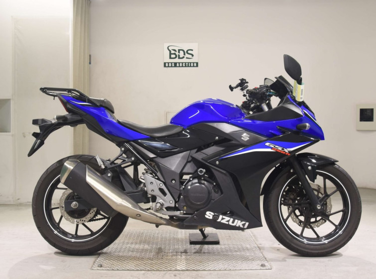 Мотоцикл Suzuki GSX250R с пробегом 33605 km