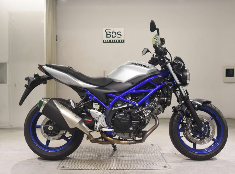 Мотоцикл Suzuki SV650A с пробегом 12064 km