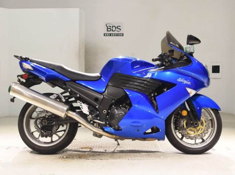 Мотоцикл Kawasaki NINJA ZX-14R с пробегом 26008 km