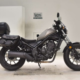 Мотоцикл Honda REBEL CMX250 з пробігом 12841 km
