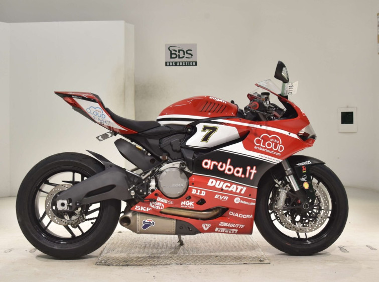 Мотоцикл Ducati 899 PANIGALE с пробегом 26815 km