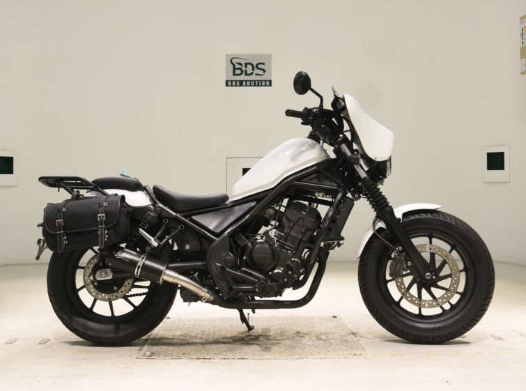 Мотоцикл Honda REBEL CMX250 з пробігом 10138 km