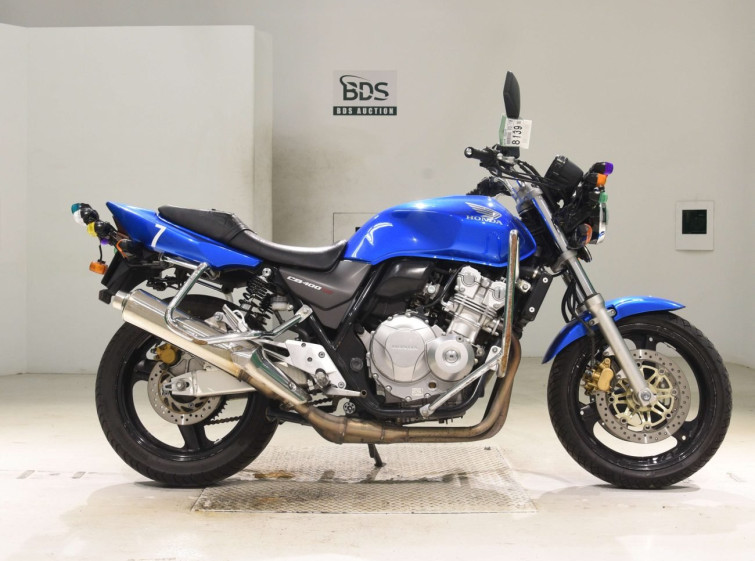 Мотоцикл Honda CB400SFVK с пробегом 28424 km
