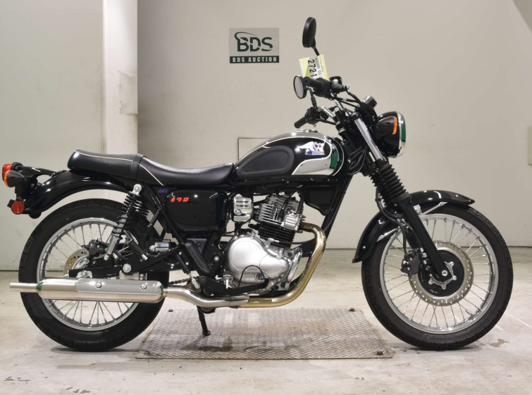 Мотоцикл Kawasaki MEGURO S1 з пробігом 617 km