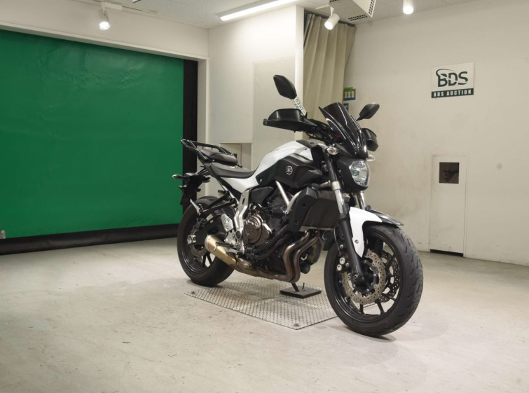 Мотоцикл Yamaha MT-07A з пробігом 16212 km