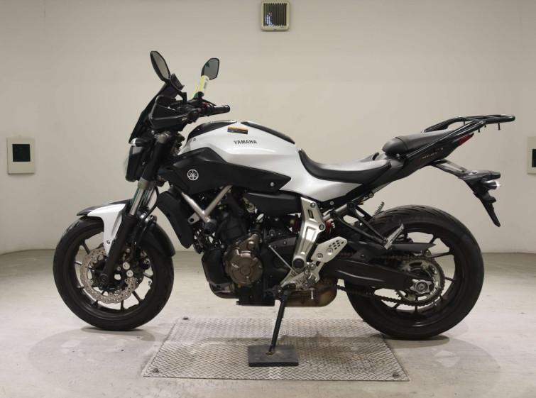 Мотоцикл Yamaha MT-07A з пробігом 16212 km
