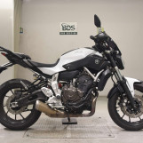 Мотоцикл Yamaha MT-07A з пробігом 16212 km