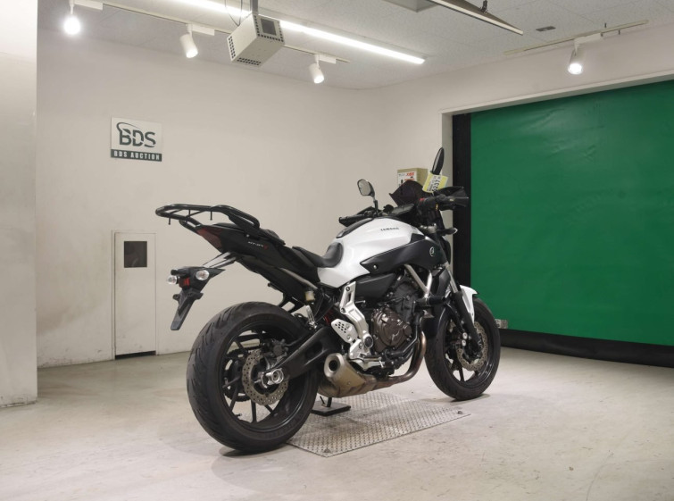 Мотоцикл Yamaha MT-07A з пробігом 16212 km