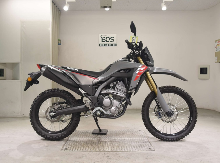 Мотоцикл Honda CRF250L с пробегом 531 km