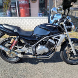 Мотоцикл Kawasaki BALIUS2 с пробегом 24138 km