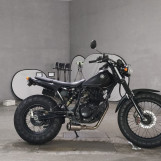 Мотоцикл Yamaha TW225 з пробігом 14818 km