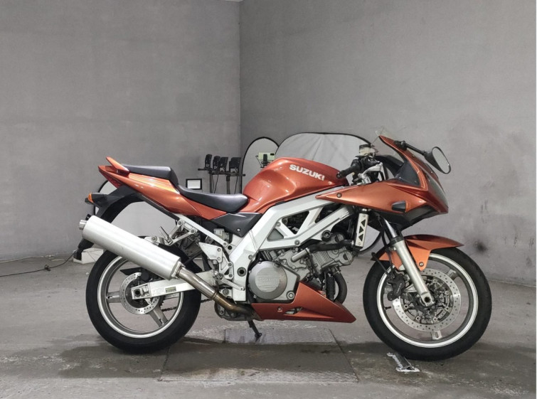 Мотоцикл Suzuki SV1000S с пробегом 24222 km