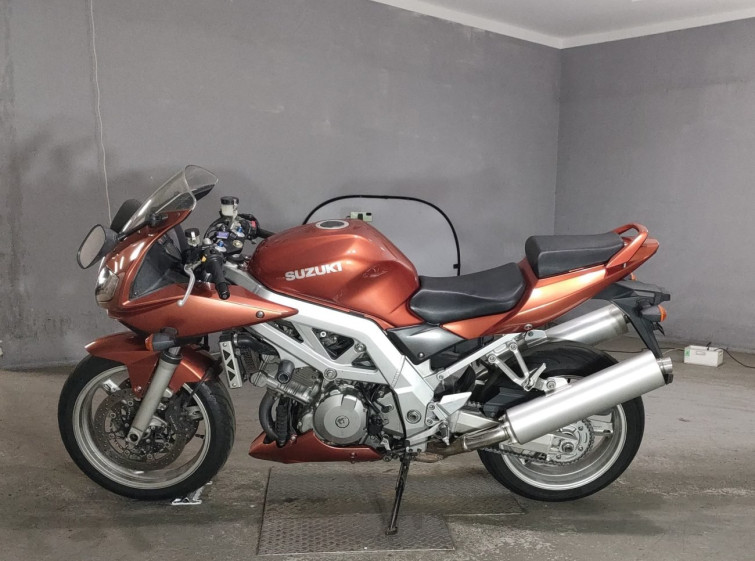 Мотоцикл Suzuki SV1000S с пробегом 24222 km