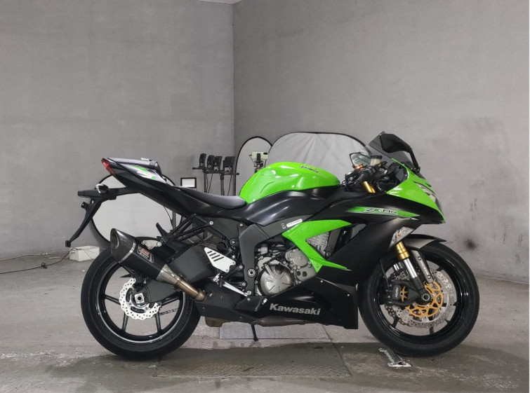 Мотоцикл Kawasaki ZX-6R з пробігом 34394 km