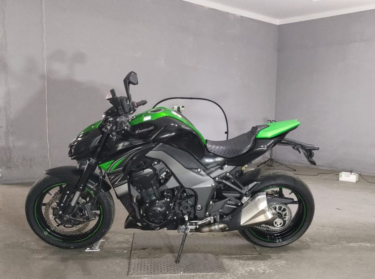 Мотоцикл Kawasaki Z1000 с пробегом 7091 km