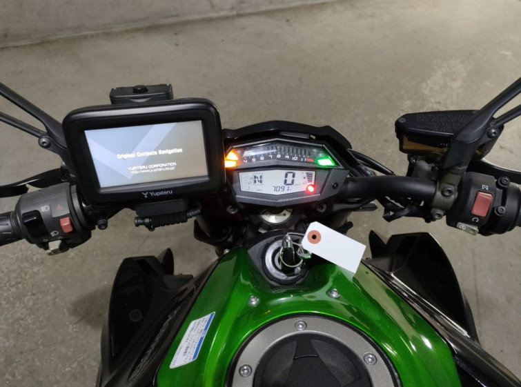 Мотоцикл Kawasaki Z1000 с пробегом 7091 km