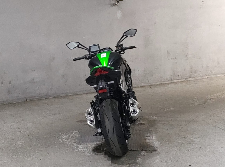 Мотоцикл Kawasaki Z1000 с пробегом 7091 km