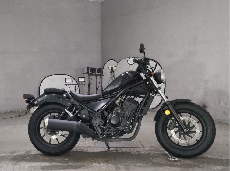 Мотоцикл Honda REBEL CMX250 з пробігом 4363 km