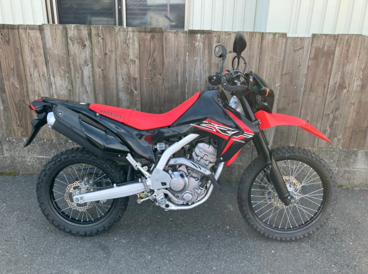 Мотоцикл Honda CRF250L с пробегом 23411 km
