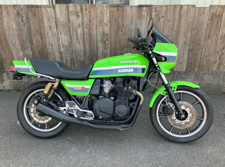 Мотоцикл Kawasaki Z1000R с пробегом 49769 km