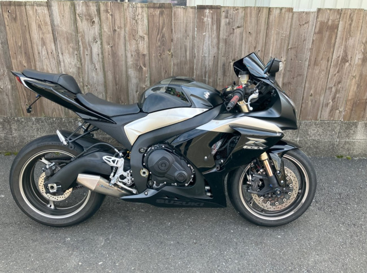 Мотоцикл Suzuki GSX-R1000 с пробегом 38469 km