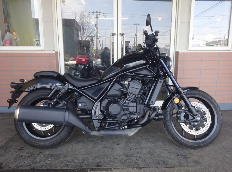 Мотоцикл Honda REBEL CMX1100DCT з пробігом 22180 km